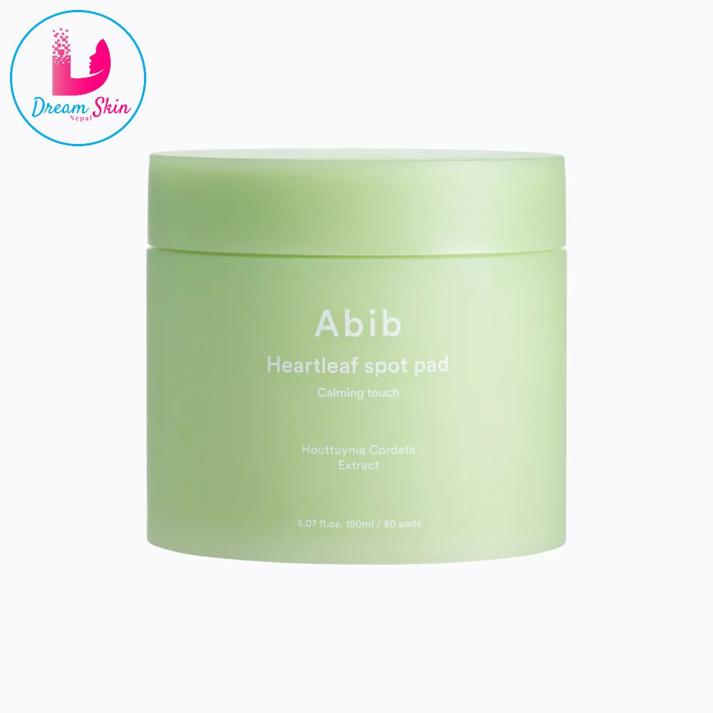 Abib Heartleaf Spot Pad Calming Touch (80Ea) [150ml]